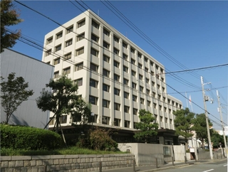 神戸区検察庁＝神戸市中央区橘通１