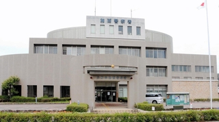兵庫県警加西署＝加西市北条町東高室