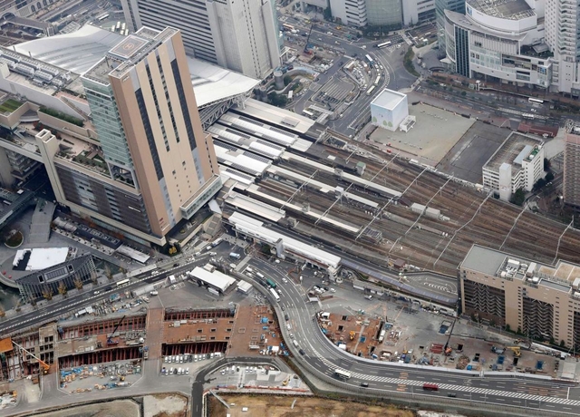 ひょうご経済 経済 大阪駅西側に１２０ｍ新駅ビル ２４年秋開業 ｊｒ西