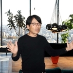 トリドールＨＤ社長粟田貴也さん＝東京都渋谷区（撮影・永見将人）