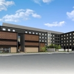 ２０２０年６月に開業予定の「Ｕｍｅｋｏｊｉ　Ｐｏｔｅｌ　ＫＹＯＴＯ」のイメージ図（ＪＲ西日本ホロニック提供）