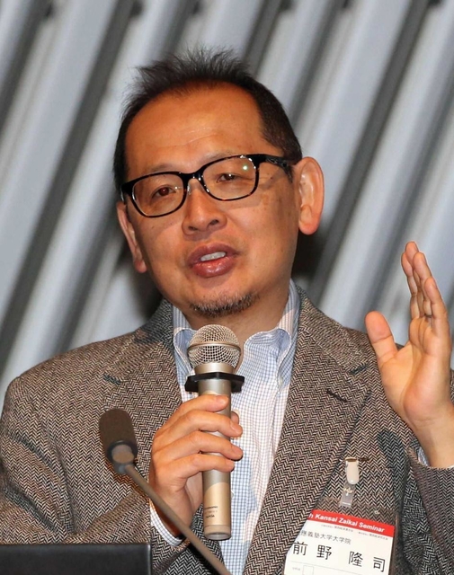 慶応大大学院の前野隆司教授