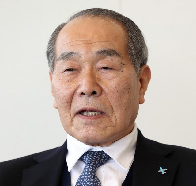 フジドリームエアラインズ・三輪徳泰社長