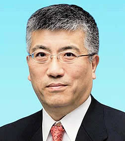 神鋼物流社長に就く岡欣彦（おか・よしひろ）氏＝神戸製鋼所提供