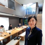 起業支援施設「ｔｏｂｅｒｕ（トベル）」を運営するフェニクシーの橋寺由紀子社長＝京都市左京区吉田橘町