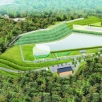 兵庫県が新年度、三木市で用地造成に着手する「県立総合射撃場（仮称）」の完成イメージ（県提供）