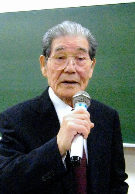 竹本成徳氏（２０１４年撮影）