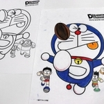 満田知美兵庫大准教授にポイントを聞き、記者が試したローソンの塗り絵