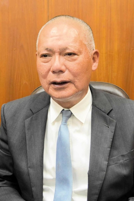 兵庫県食肉事業協同組合連合会長　村上真之助さん