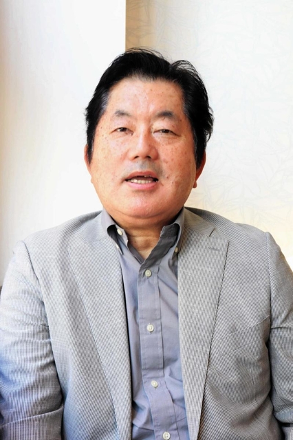 兵庫県洋菓子協会会長　福原敏晃さん