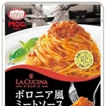 売り上げが急増したエム・シーシー食品のパスタソース（提供写真）