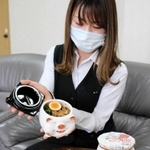 苦境が続く中、人気商品も復活した淡路屋の駅弁＝神戸市東灘区魚崎南町３