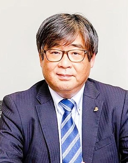 メディカロイド社長に就任した浅野薫（あさの・かおる）さん（同社提供）