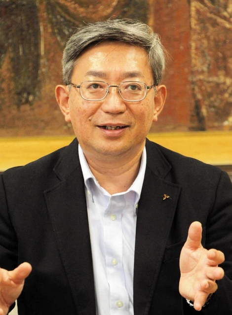 「新しいものを生み出す神船の文化を体現したい」と話す三菱重工機械システムの池田直昭社長