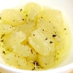 神戸セレクション２０２０に選ばれた「クラゲ・デ・イタリアーノ」＝神戸市東灘区深江浜町