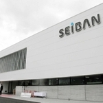 完成した新工場「セイバン　スマイル　ファクトリー」＝たつの市龍野町片山