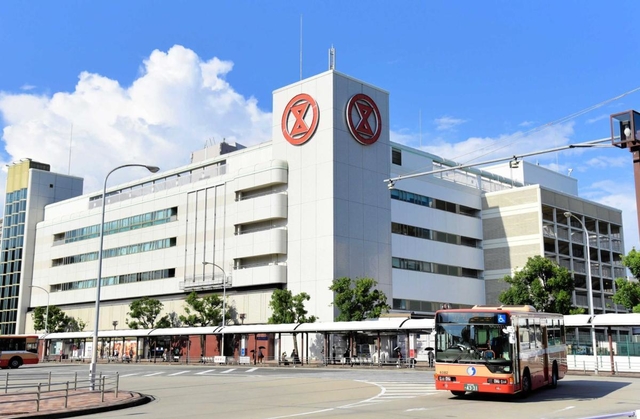 ８月末に閉店する「そごう西神店」＝神戸市西区糀台５（撮影・中西幸大）