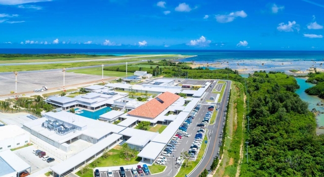 新たに神戸空港と結ばれる沖縄県の「みやこ下地島空港」（下地島エアポートマネジメント提供）