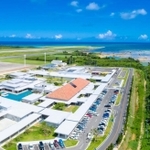 新たに神戸空港と結ばれる沖縄県の「みやこ下地島空港」（下地島エアポートマネジメント提供）
