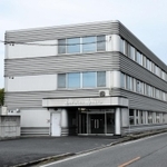 加古川市に移転することが決まった神戸物産本社＝兵庫県稲美町中一色