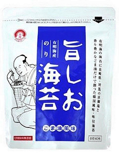 光海の「旨しお海苔」（同社提供）