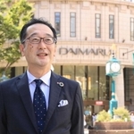 大丸松坂屋百貨店社長　澤田太郎さん＝神戸市中央区（撮影・斎藤雅志）