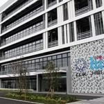 完成した新研究開発拠点「クリエイティブラボ神戸」＝神戸市中央区港島南町６