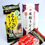 東亜食品工業が仏米に輸出販売するグルテンフリーの麺類