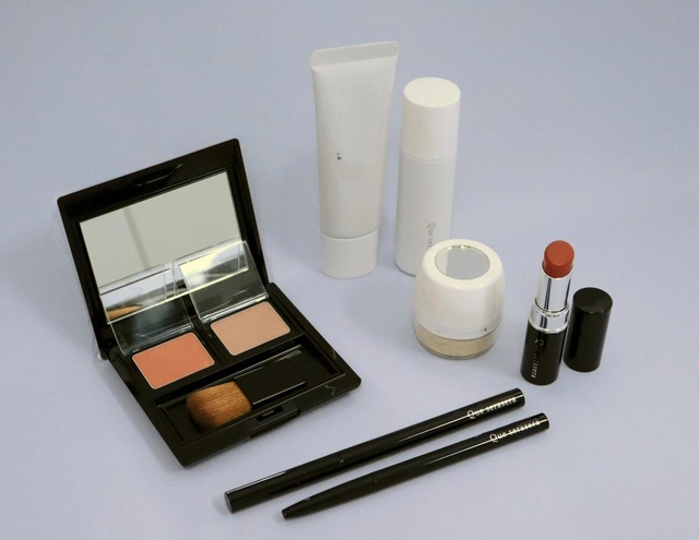 日本盛が立ち上げた化粧品ブランド「ケセラセラ」のアイテムの一部