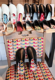 永田良介商店　スリッパラック　永田良介家具　神戸洋家具 アンティーク家具&スリッパ | 永田良介商店セレクション