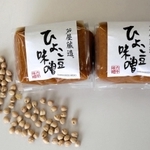 六甲味噌製造所が発売したひよこ豆のみそ