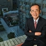 「和辻賞では深い読みで評価していただいた。授賞式で姫路に行くのが楽しみだったが、コロナで見送りになり残念」と話す白川方明さん＝東京都千代田区（撮影・西岡正）