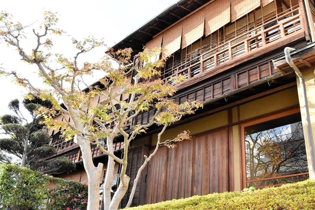 実証実験に使う三宮ゲストハウスの外観＝神戸市中央区北野町４