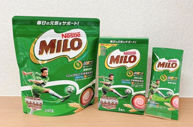 一時販売を休止する「ネスレ　ミロ」（ネスレ日本提供）