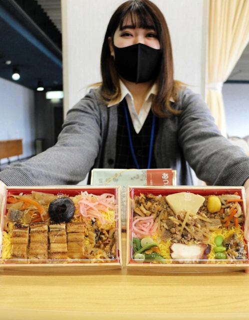 姫路の味を全国で味わえる「あったか　おうち駅弁」＝まねき食品