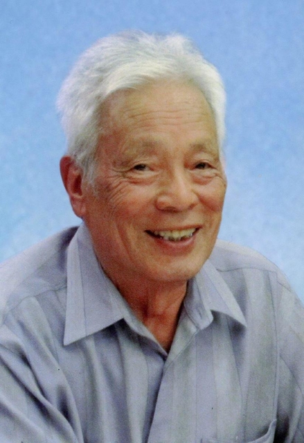 家具職人だった故横野勇さん（横野征子さん提供）