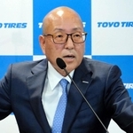 オンラインで会見するＴＯＹＯＴＩＲＥの清水隆史社長（同社提供）