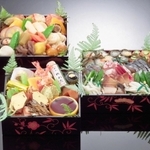 料亭「神戸吉兆」の「和風おせち料理三段重」