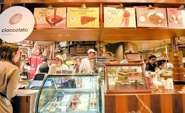 飲食店起業支援スペースのイメージ（阪急オアシス提供）