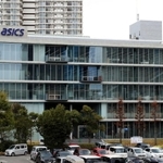 アシックス本社＝神戸市中央区港島中町７