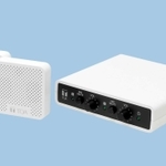 ＴОＡの小型拡声器（同社提供）