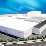 神戸・ポートアイランドに建設する新工場のイメージ（エム・シーシー食品提供）