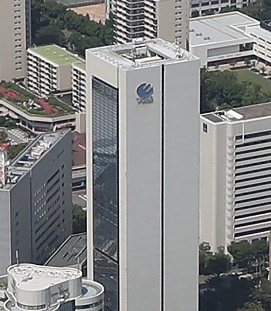 ワールド本社＝神戸市中央区