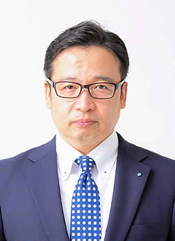 ビオフェルミン製薬の新社長に就く久乗俊道氏（同社提供）