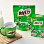 出荷を再開したミロ（ネスレ日本提供）