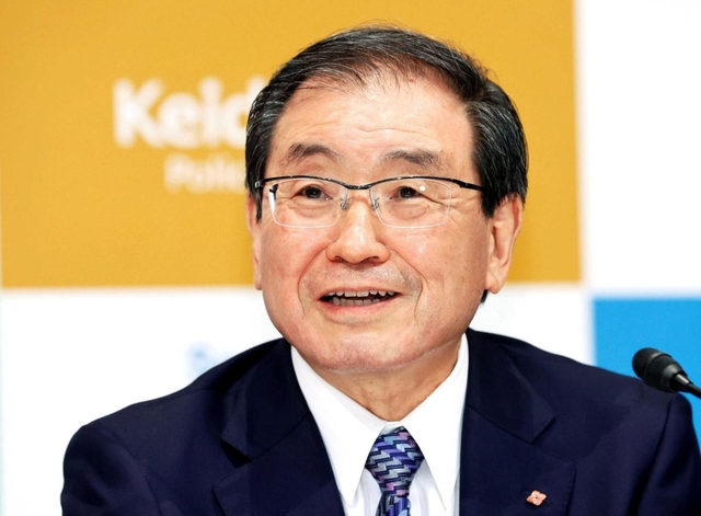 十倉雅和氏
