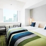 特別料金で提供されるスタンダードツイン（阪急阪神ホテルズ提供）