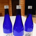 完成した純米吟醸酒「環和」