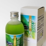 神戸産茶を使ったリキュール「神戸静香園　お茶のお酒」（神戸酒類販売提供）
