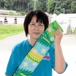 「モーっとクール」を開発した大槻恵美さん＝丹波篠山市味間奥